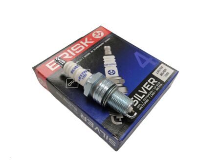 Свеча (Silver) LR17YS ГАЗ двиг. 406 карбюратор, ключ 21 (к-т) (BRISK)