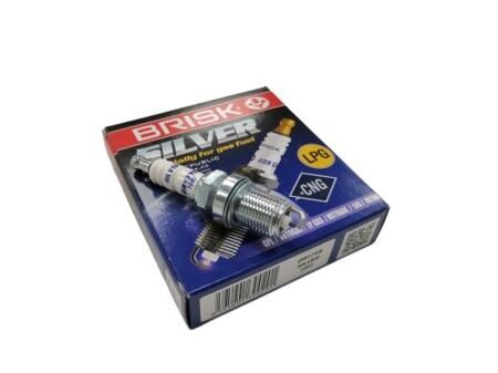 Свеча (Silver) DR17YS ГАЗ двиг. 405,406 (к-т) (BRISK) (ЕВРО 3)
